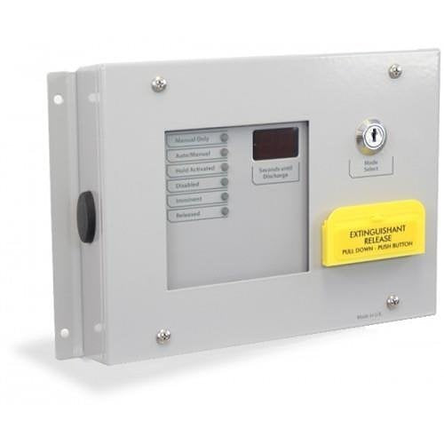 Kentec Electronics W911110W8 extinguishant status indicator