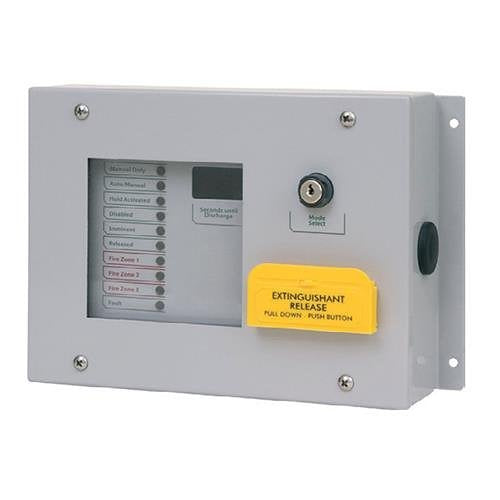 Kentec Electronics W911113W8 extinguishant status indicator