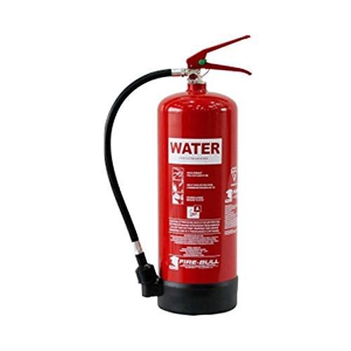 Bull WAEX9 fire extinguisher, red