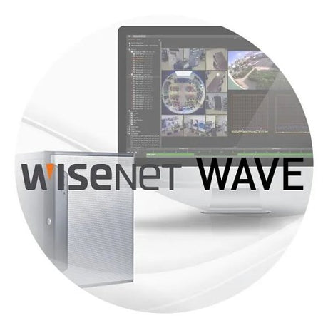 Hanwha Vision WAVE-PRO-24 IP camera license