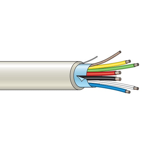 Aritech WC106W-HF cable, white