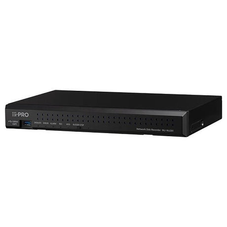 i-PRO WJ-NU201KG easy installation NVR