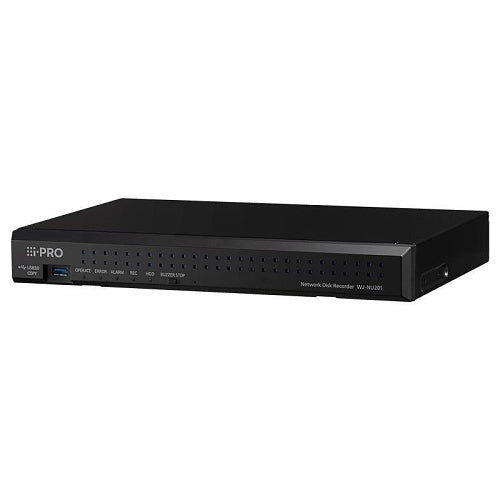 i-PRO WJ-NU201KG easy installation NVR