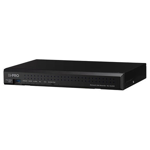 i-PRO WJ-NU300KG easy installation NVR