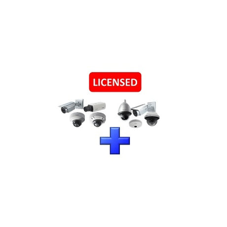 i-PRO WJ-NXE32W additional camera license