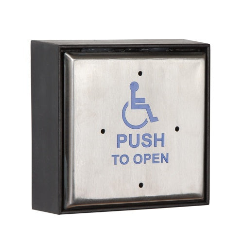 RGL Electronics WL-EBLPP04/BK exit push plate