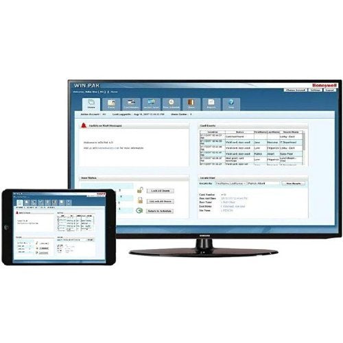 Honeywell Commercial Security WPG49 software