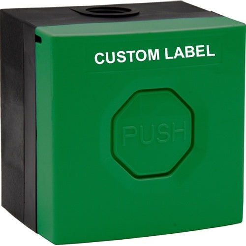 Safety Technology International WSS3-3G04-CL door release button