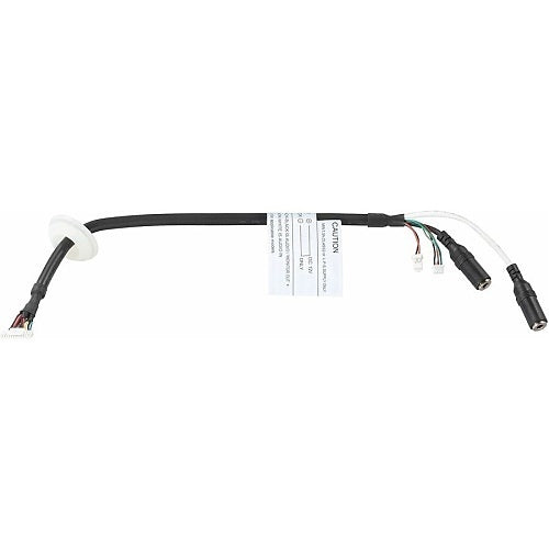 i-PRO WV-QCA501A i/o cable, black