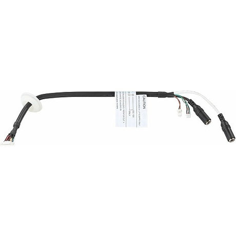 i-PRO WV-QCA501A i/o cable, black