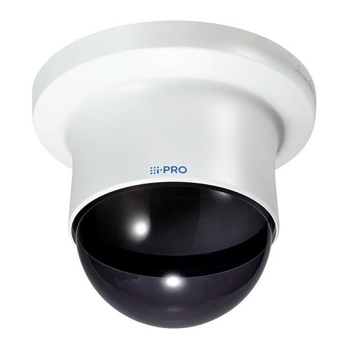 i-PRO WV-QCD100G-W dome cover, white