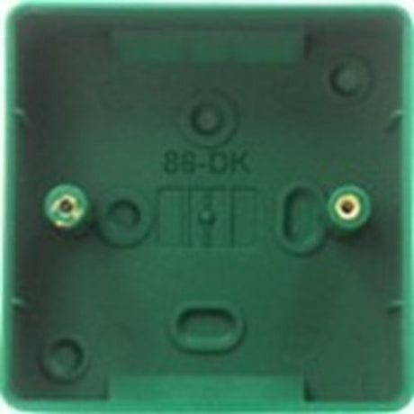 CQR XBBBGR backbox for pedestals & mounts