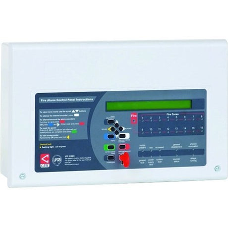 C-TEC XFP501E/H addressable fire panel