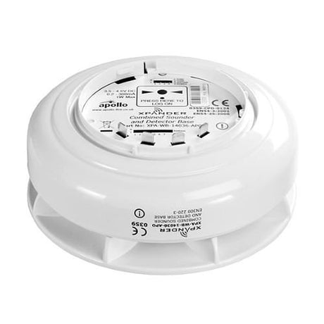 Apollo Fire XPA-WB-14036-APO combined sounder base