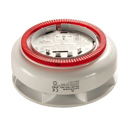 Apollo Fire XPA-WB-14037-APO sounder beacon base