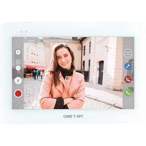 BPT XTS/7IP WH WIFI xts monitor screen