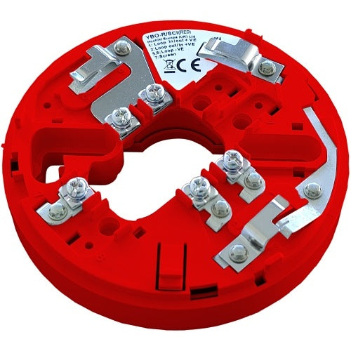 HOCHIKI YBO-R/SCI loop isolator base