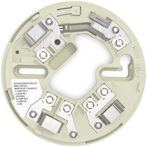 HOCHIKI YBV-R/4 sensor mounting base