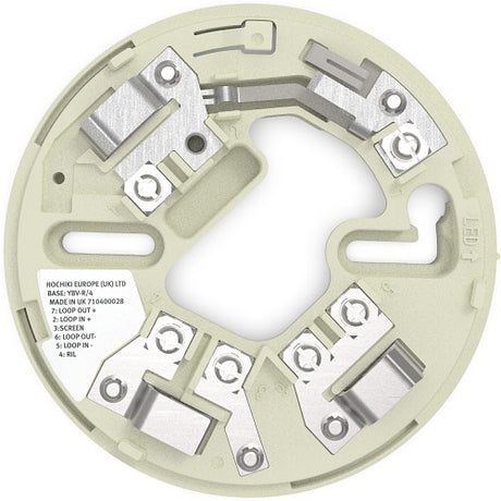 HOCHIKI YBV-R/4 sensor mounting base