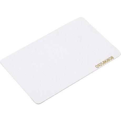 Honeywell Commercial Security YX0-0002 proximity card