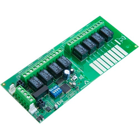 C-TEC Z12 relay PCB for fire control panels
