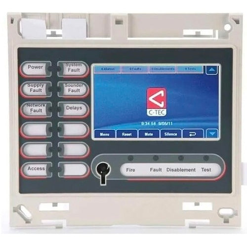 C-TEC Z41/CA touchscreen control module
