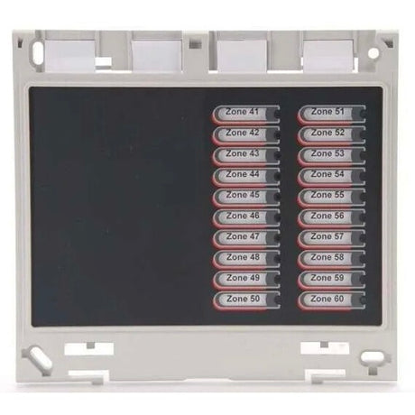 C-TEC Z44 indicator module for fire control panels