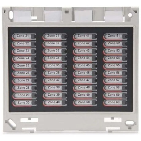 C-TEC Z47 indicator module for fire control panels