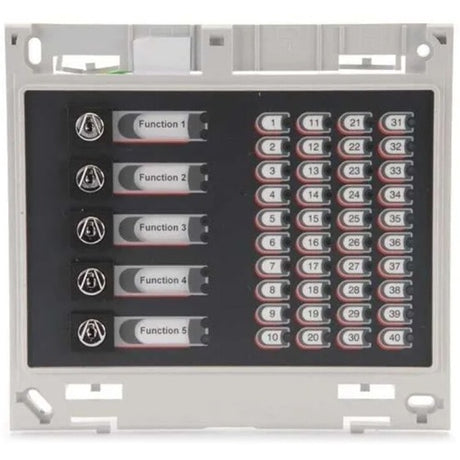 C-TEC Z48 indicator module for fire control panels