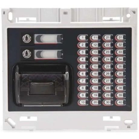 C-TEC Z49 indicator module for fire control panels