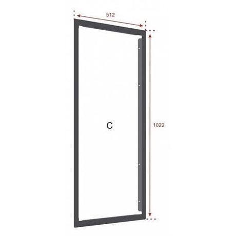 C-TEC ZBEZL flush mounting bezel