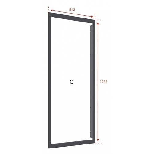 C-TEC ZBEZL flush mounting bezel