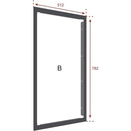 C-TEC ZBEZM flush mounting bezel
