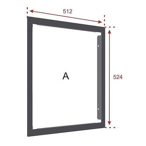 C-TEC ZBEZS flush mounting bezel