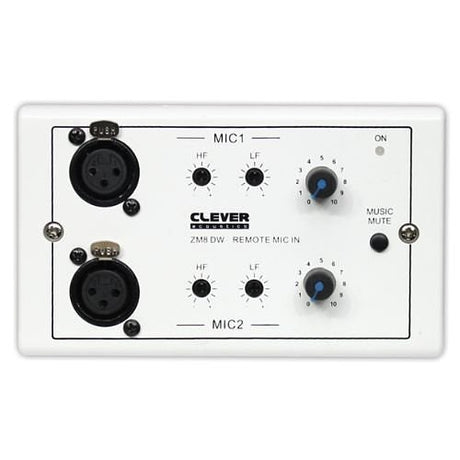 Clever Acoustics CRAM19C audio mixer