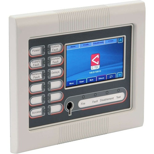 C-TEC ZREP1F/CA fire alarm control panel