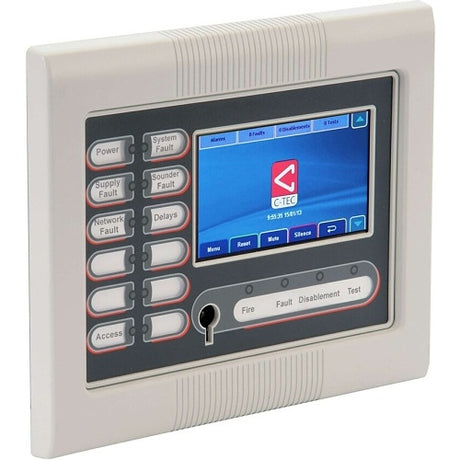 C-TEC ZREP1F/CA fire alarm control panel