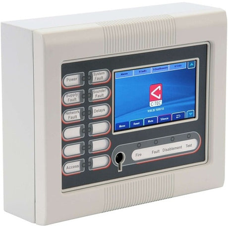 C-TEC ZREP1S/CA fire alarm control panel