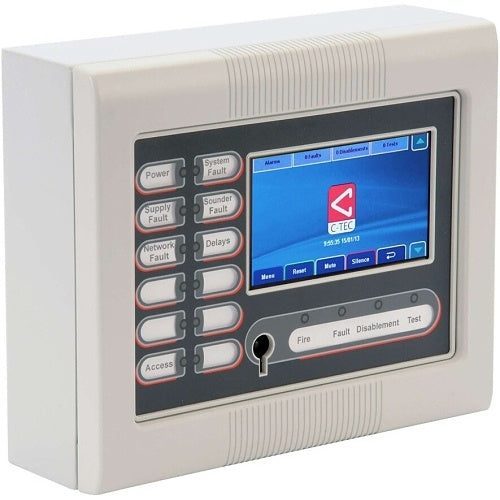 C-TEC ZREP1S/CA fire alarm control panel