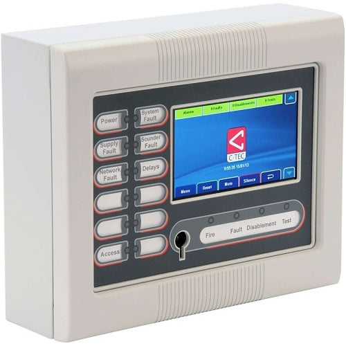 C-TEC ZREP1S fire alarm control panel