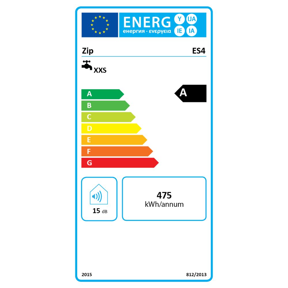 InLine ES4 4.4kW Under-Sink Electronic Instant Water Heater