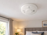 Aico Ei3024 shown at a bedroom ceiling.