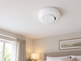 Aico Ei660iRF shown at a bedroom ceiling.