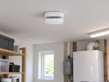Ajax FireProtect 2 SB CO in a dry utility room with a distant enclosed boiler.