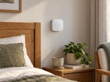 Ajax LifeQuality 52273.135.WH1 installed in British bedroom.