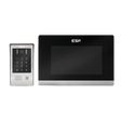Aperta A1IPKB IP PoE Single Way Kit Black