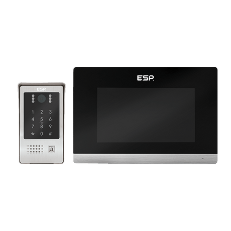 Aperta A1IPKB IP PoE Single Way Kit Black