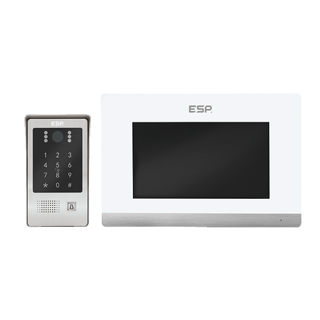 Aperta A1IPKW IP PoE Single Way Kit White