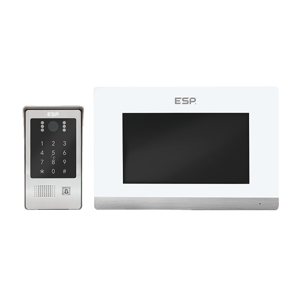 Aperta A1IPKW IP PoE Single Way Kit White