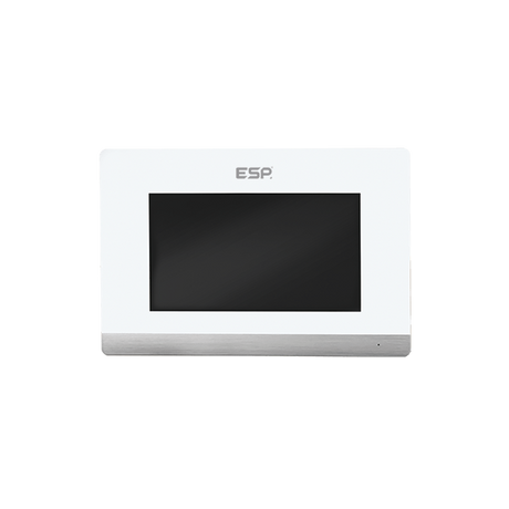 Aperta A1IPMW IP PoE Monitor White